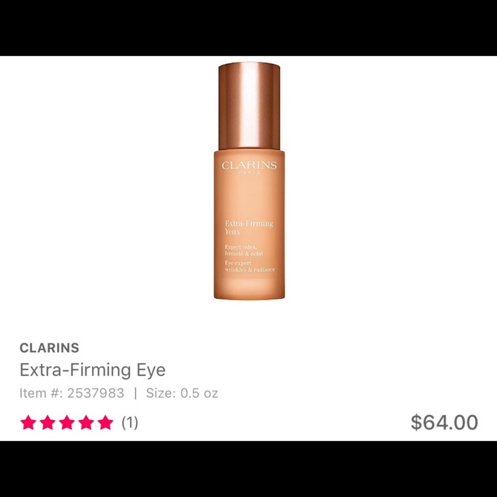 CLARINS— Extra-Firming Eye